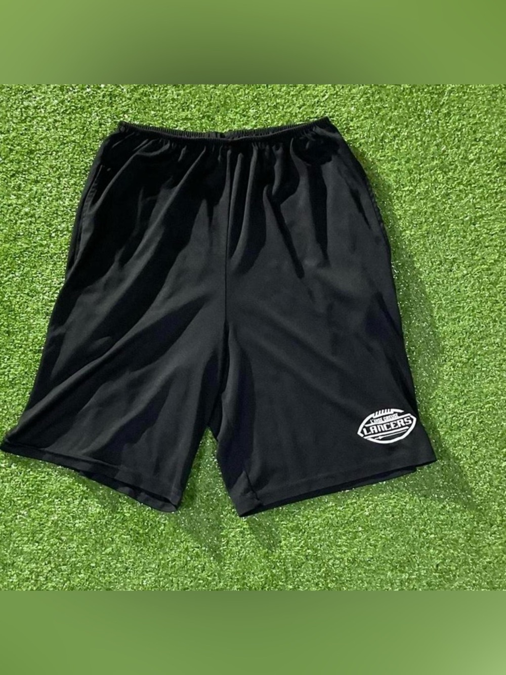 Augusta Sportswear Black Athletic Shorts